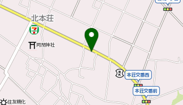 ハローストレージ播磨本荘の地図画像