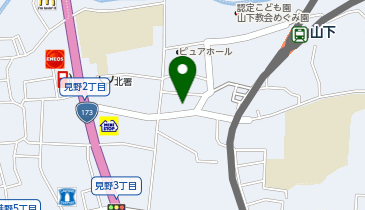 ハローストレージ川西見野2の地図画像