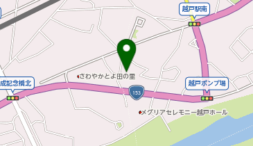 ハローストレージ豊田越戸町の地図画像