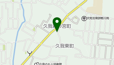 ハローストレージ京都久我東町の地図画像