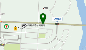 ハローストレージ常総守谷町の地図画像