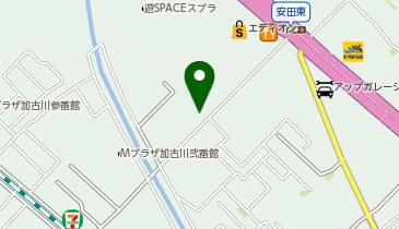 ハローストレージ加古川尾上4の地図画像