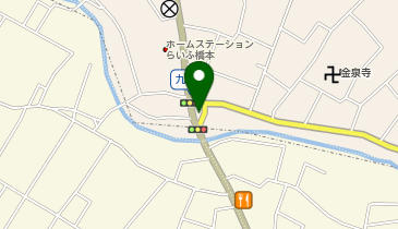 ハローストレージ相模原下九沢の地図画像