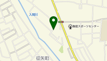 ハローストレージ飯能川寺の地図画像