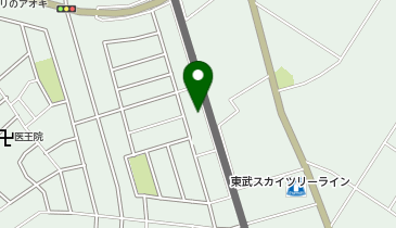 ハローストレージ宮代道佛の地図画像