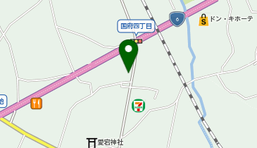 ハローストレージ石岡貝地の地図画像