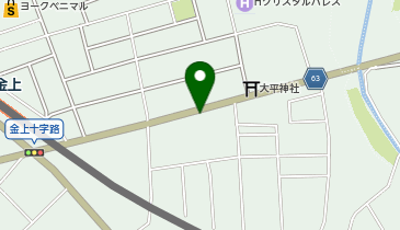 ハローバイクボックスひたちなか大平の地図画像