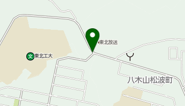 ハローストレージ太白八木山香澄町の地図画像