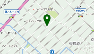 ハローストレージ門司下馬寄の地図画像