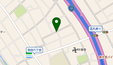 ハローストレージ戸田笹目3の地図画像