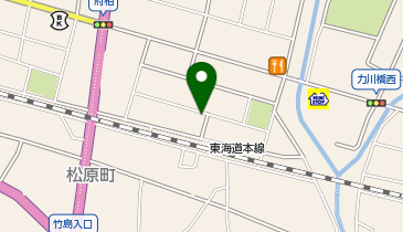 ハローストレージ蒲郡府相町の地図画像