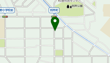 ハローストレージ八幡西区引野の地図画像