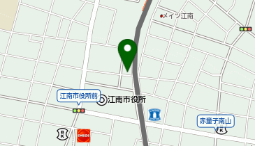 ハローストレージ江南赤童子町の地図画像