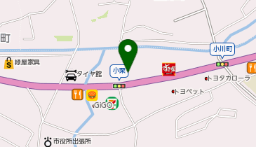 ハローストレージ諫早小川町の地図画像
