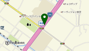 ハローストレージ宇部西梶返2の地図画像