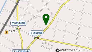 ハローストレージ羽島正木町の地図画像