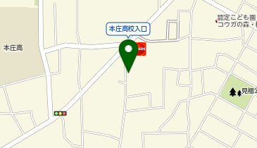 ハローストレージ本庄見福2の地図画像