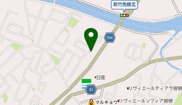 ハローバイクボックス北九州小倉の地図画像