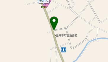 ハローストレージ渋川金井の地図画像