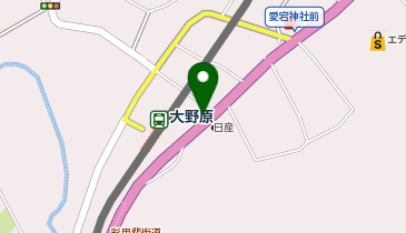 ハローストレージ秩父大野原の地図画像