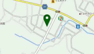 ハローストレージ取手ゆめみ野の地図画像