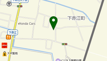 ハローストレージ富山赤江2の地図画像