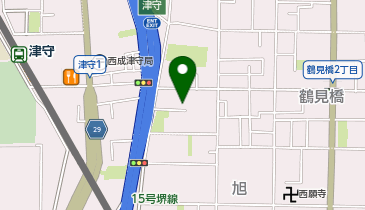 ハローストレージ大阪鶴見橋の地図画像