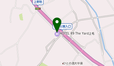 ハローストレージ築上郡上毛町の地図画像