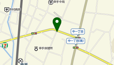 ハローストレージ幸手中2の地図画像