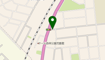 ハローストレージ江別文京台の地図画像