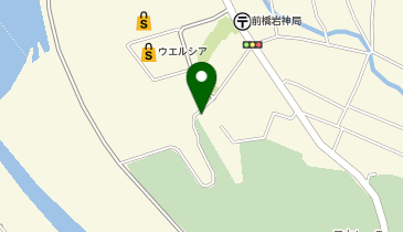 ハローバイクボックス前橋岩神町の地図画像
