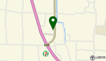 ハローストレージ京都木津川2の地図画像