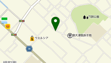 ハローストレージ泉大津池浦町の地図画像