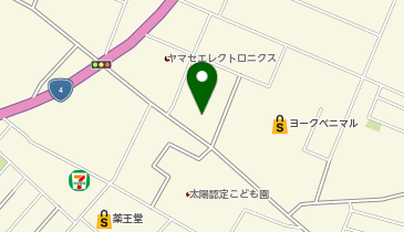 ハローストレージ大崎古川福浦の地図画像