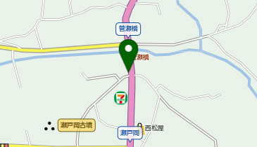 ハローストレージあきる野瀬戸岡の地図画像