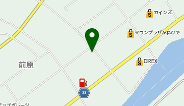 ハローストレージうるま前原の地図画像