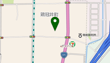 ハローストレージ向日鶏冠井町の地図画像