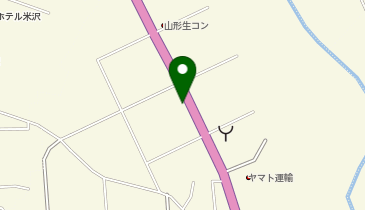 ハローストレージ米沢万世町の地図画像