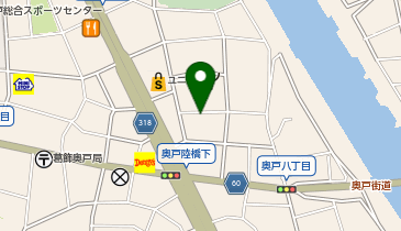 ハローストレージ奥戸5の地図画像