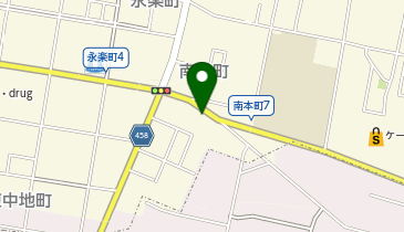 ハローストレージ津島南本町の地図画像