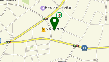 ハローバイクボックス鶴岡大宝寺町2の地図画像