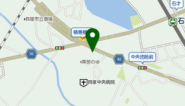 ハローバイクボックス貝塚石才の地図画像