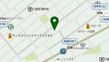 ハローストレージ三原宮浦の地図画像