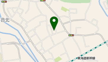 ハローストレージ綾瀬落合北の地図画像