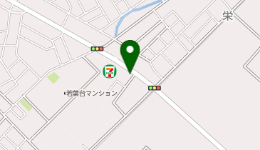 ハローストレージ坂戸塚越の地図画像