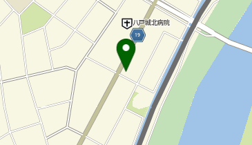 ハローストレージ八戸石堂の地図画像