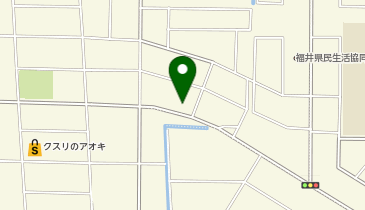 ハローストレージ福井木田の地図画像