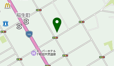 ハローストレージ十和田東三番町の地図画像