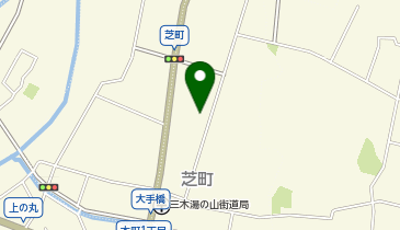 ハローストレージ三木芝町の地図画像