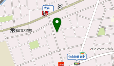 ハローストレージ八剣の地図画像